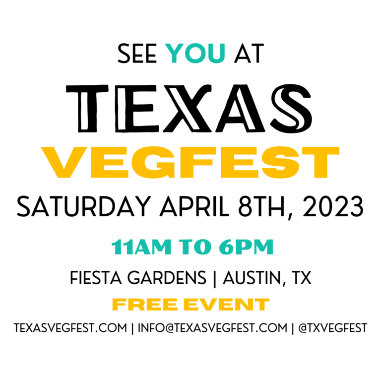 2023 Texas Vegfest